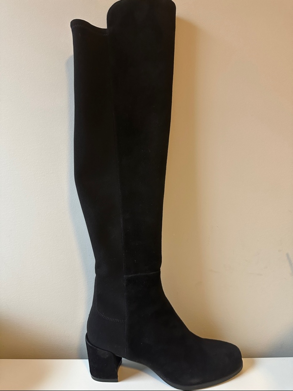 Stuart Weitzman City Block Boot. Size 4.5